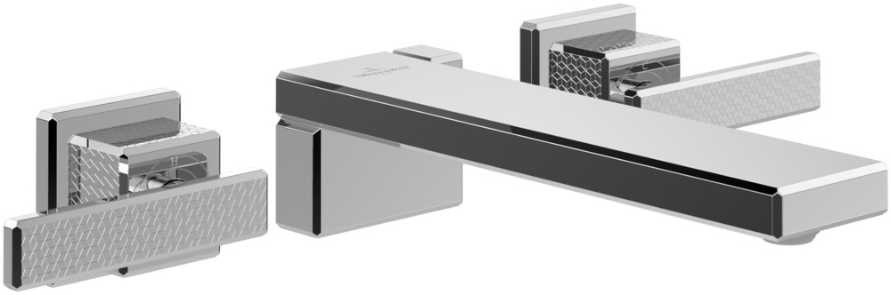 Darmowa Dostawa - Bateria umywalkowa podtynkowa chrom Villeroy & Boch Mettlach TVW12600400061