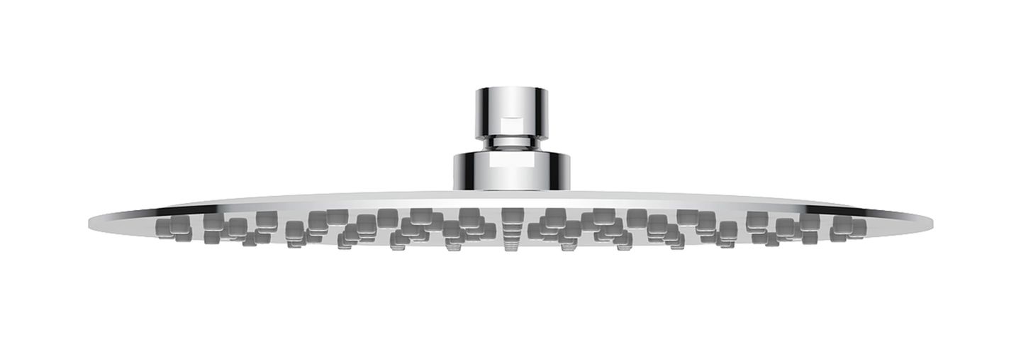 Darmowa Dostawa - Deszczownica 25x25 cm okrągła chrom Oltens Vindel 37000100