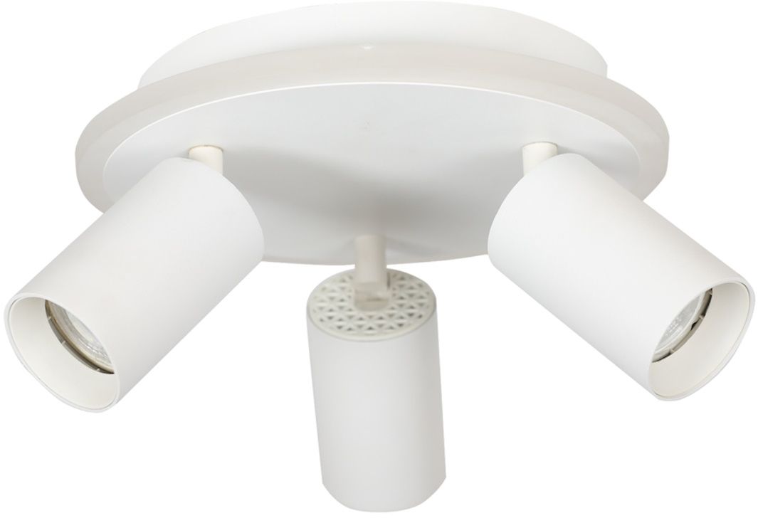 Darmowa Dostawa - Lampa podsufitowa 3x8 W biała Light Prestige Parma LP06123CRoundWH