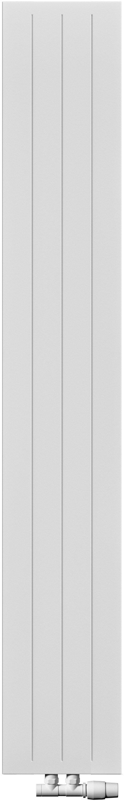 Darmowa Dostawa - Grzejnik pokojowy 180x28 cm podłączenie dolne biały Radox Nova RXNVV9016M180028