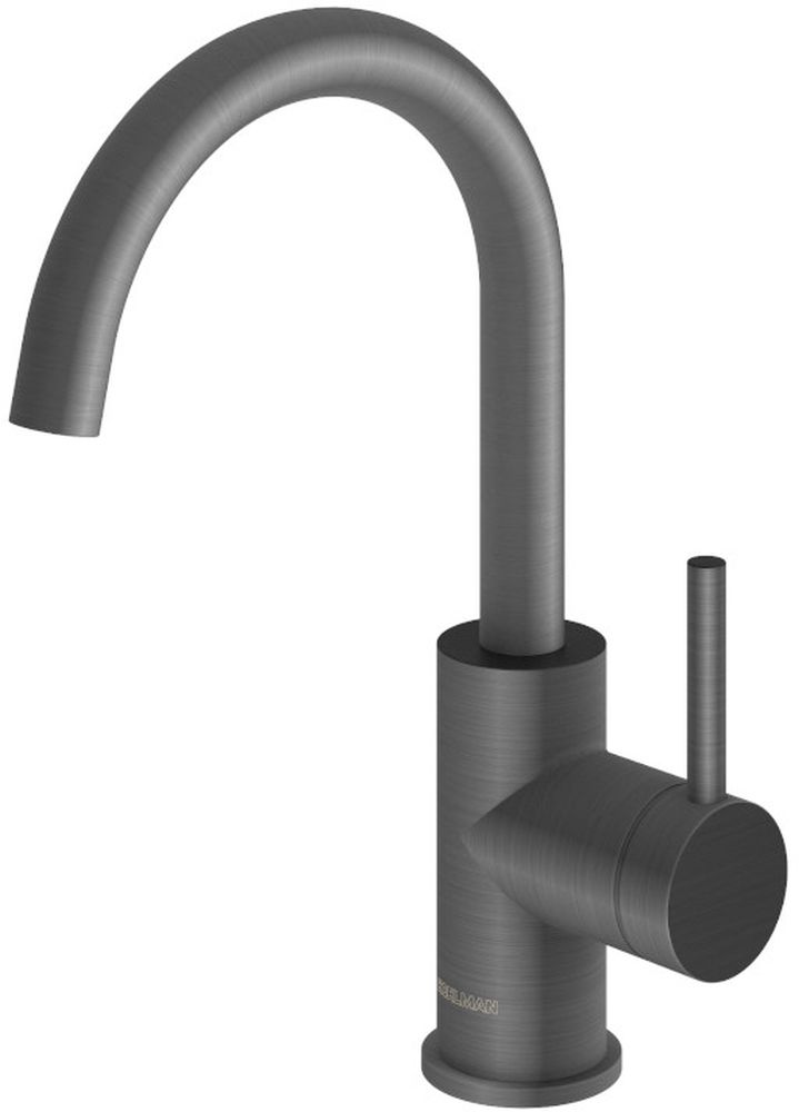 Darmowa Dostawa - Bateria umywalkowa stojąca grafit Kohlman Axel Gray QB150AG