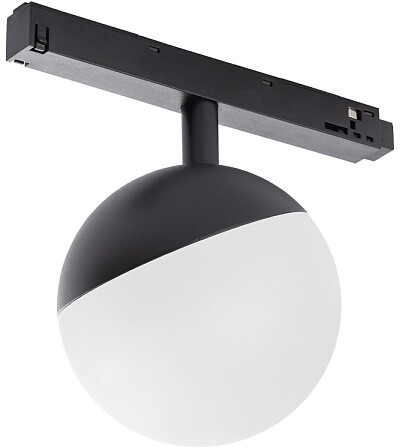 Darmowa Dostawa - Lampa do szynoprzewodów 1x8 W biały-czarny Nowodvorski Lighting LVM 10647