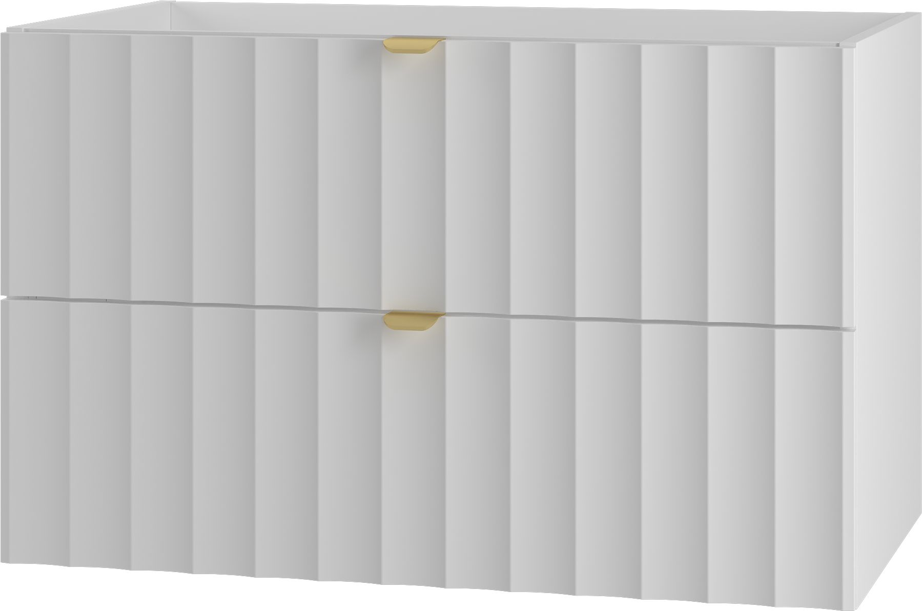 Darmowa Dostawa - Szafka 80x45.8x50 cm podumywalkowa wisząca biała Megstyl Arcos 2583