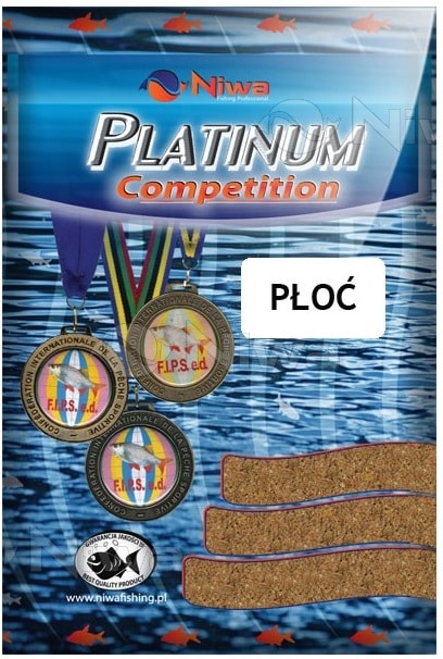 Niwa Zanęta Platinum Płoć 1kg