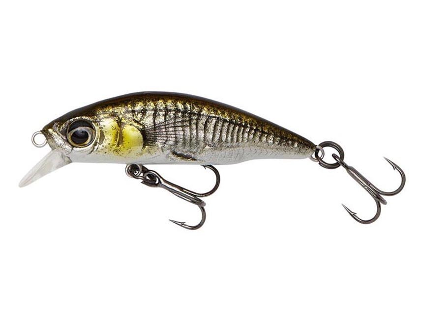 Savage Gear Wobler 3D Sticklebait Twitch 6,5cm 9,4g - Ayu Green Silver