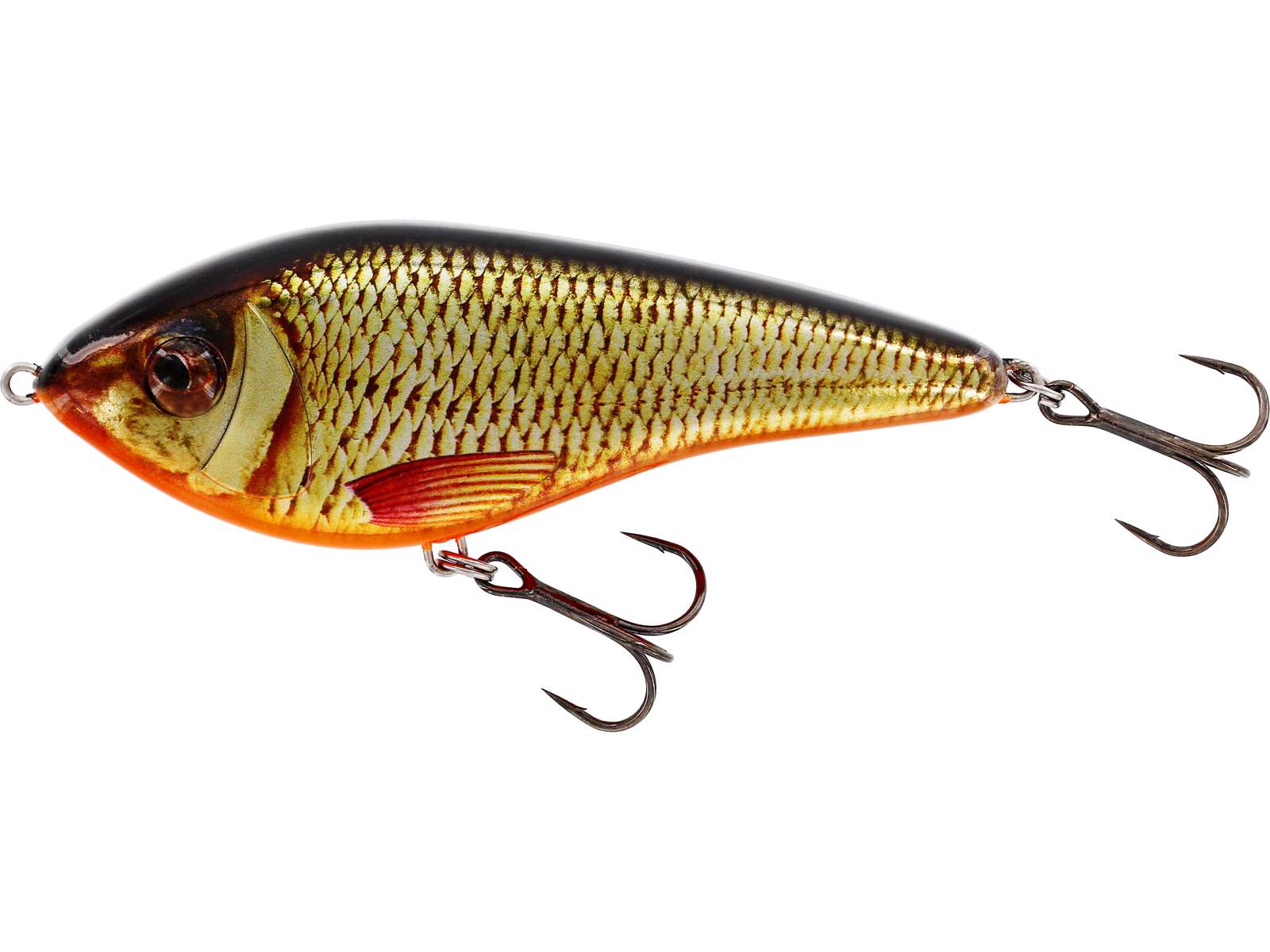 Westin Wobler Swim Glidebait 10cm 34g tonący Real Rudd