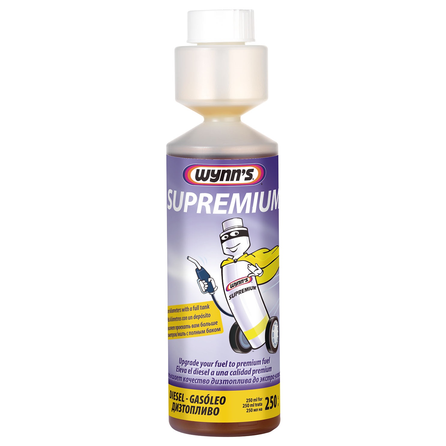 WYNN'S SUPREMIUM DIESEL 250ML - Petrostar
