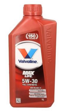 VALVOLINE MAXLIFE 5W30 C3 1L - Petrostar