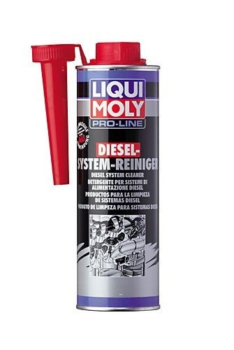 LIQUI MOLY PRO-LINE SYSTEM REINIGER DIESEL 20450 500ML - Petrostar