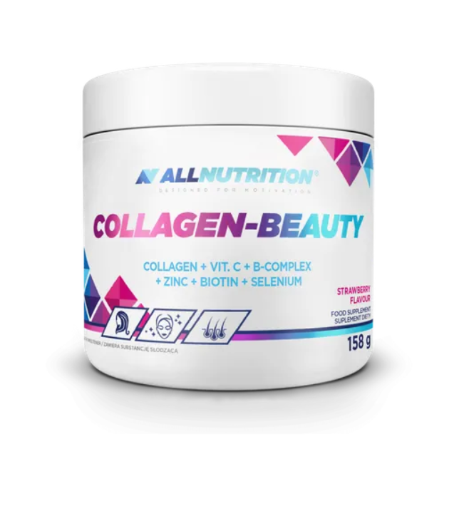 ALLNUTRITION COLLAGEN-BEAUTY 158 g Truskawka