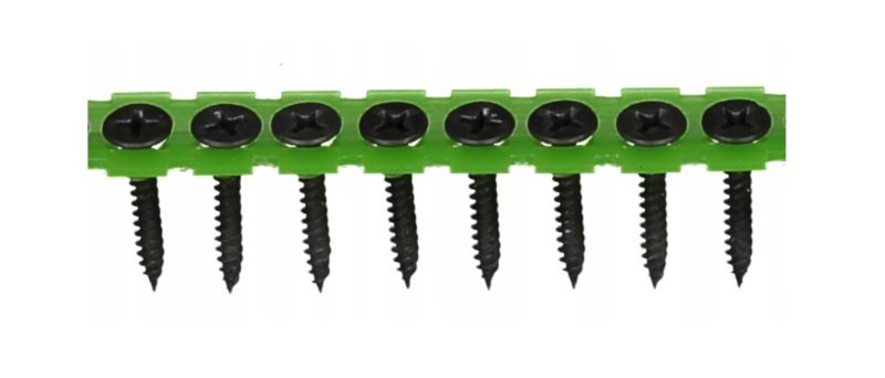 Wkręty Essve Do Montażu Płyt G-K Do Stali 3,5X25Mm Na Taśmie 1000Szt.