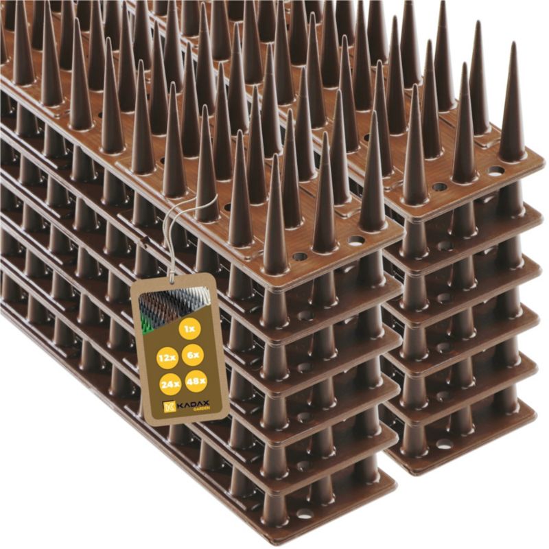 Kolce Na Ptaki KADAX Gołębie Plastikowe 12szt 6,24m 12szt.