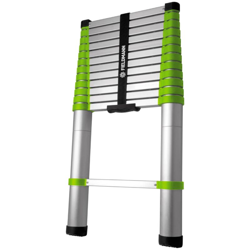 Drabina Fieldmann FZZ4005 Teleskopowa 3,8M 150Kg Składana Aluminiowa 1szt