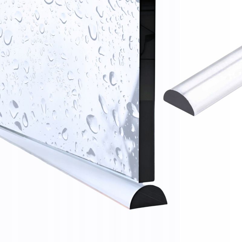 Próg akrylowy do prysznica Estiva 12x6 mm 2 m przezroczysty 1 szt.