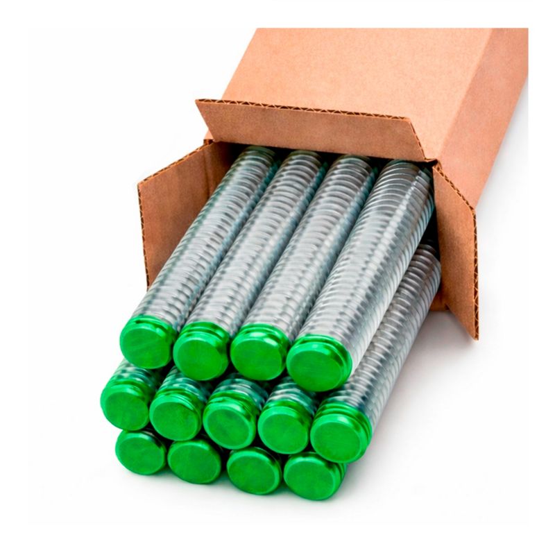 Pręt gwintowany M8 stal nierdzewna A2 Lun Fix 1m 50szt.