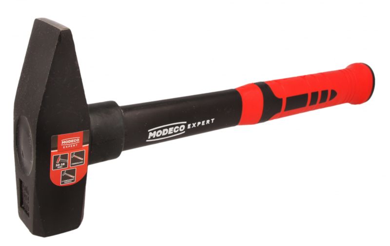 Młotek ślusarski Modeco Expert 2k 1,0 kg etykieta 1 szt.