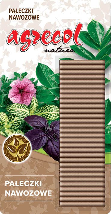 Pałeczki nawozowe Agrecol Natura