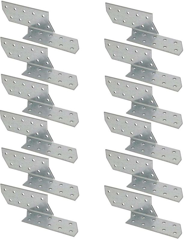 Łącznik ciesielski KOTARBAU krokwiowy 170x40 lewy 12 szt.