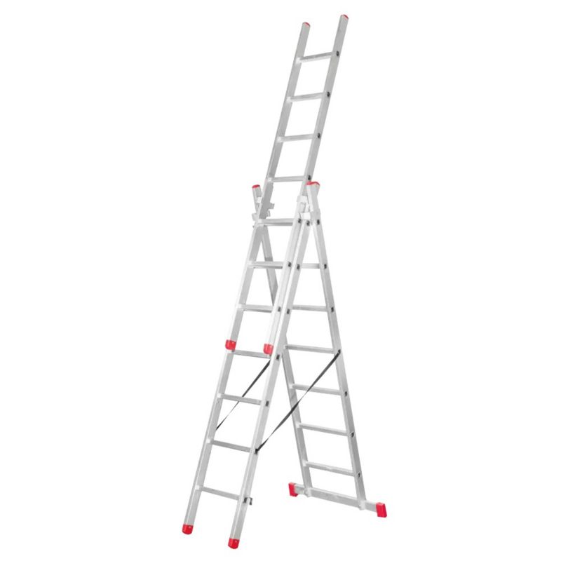 Drabina aluminiowa MOTIVE wielofunkcyjna 3x9 150kg 280 cm 1 szt