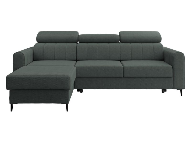 Narożnik z funkcją spania MIRJAN 24 Toronto III ciemnoszary 1 szt.