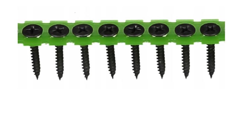 Wkręty Essve Do Montażu Płyt G-K Do Stali 3,5X41Mm Na Taśmie 1000Szt.