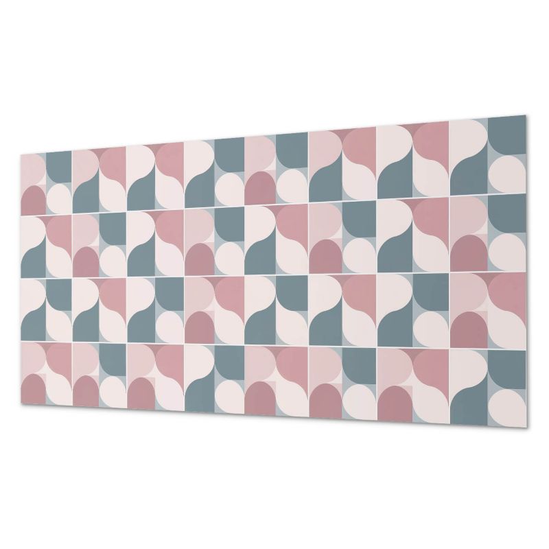 Panel Winylowy ArtPrintCave 100x50 cm Abstrakcyjny wzór geometryczny 1 szt.