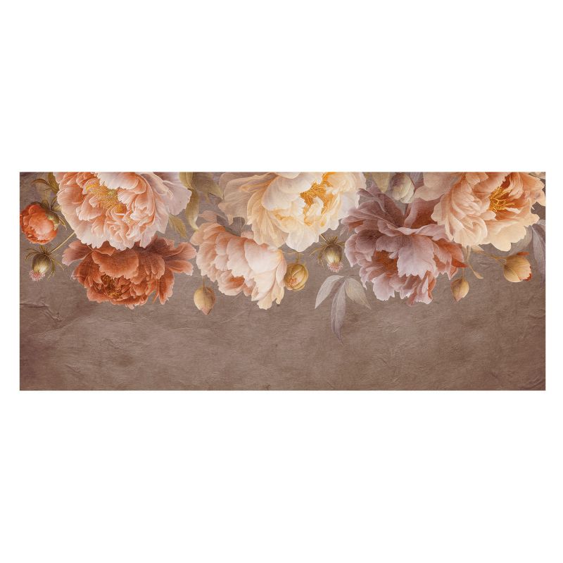 Fototapeta Flizelinowa Wallfluent 250x104 cm Kwiatowa elegancja Dla Miłośników Natury I Sztuki Botanicznej 1 szt.