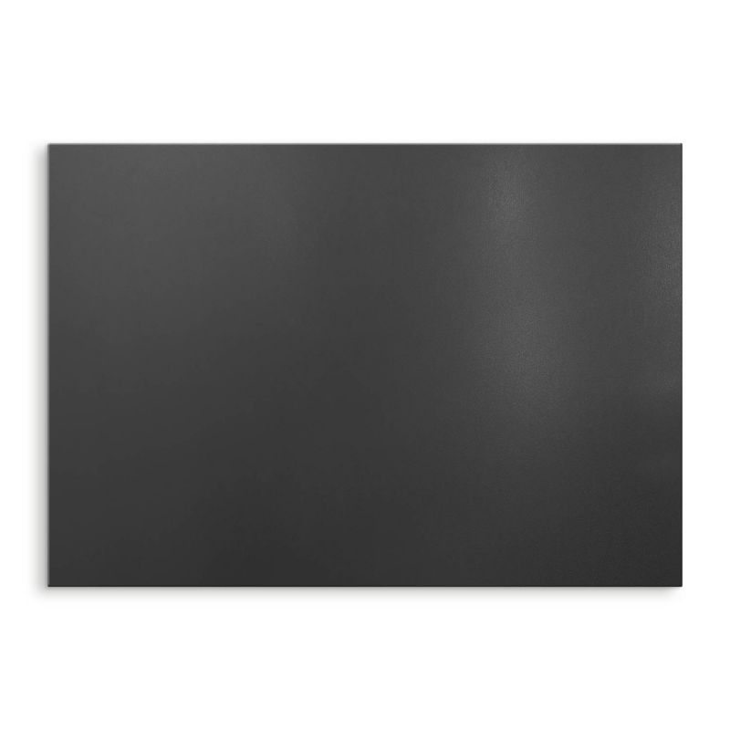 Podkładka Kominkowa Stalowa Tulup 100x70 cm Czarna Matowa pod Piec 1szt.