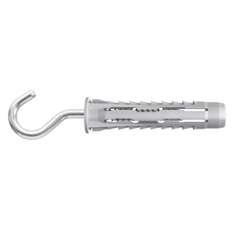 Kołki uniwersalne Diall hak S 10 x 50 mm 2 szt.