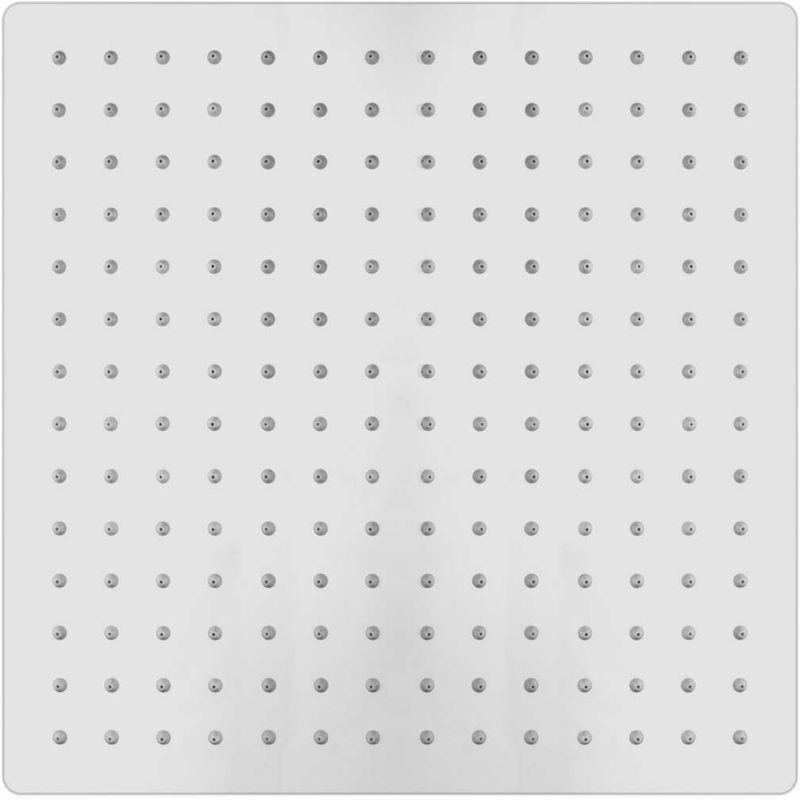 Deszczownica kwadratowa 30cm Hagser Ella chrom stal nierdzewna 1 szt.