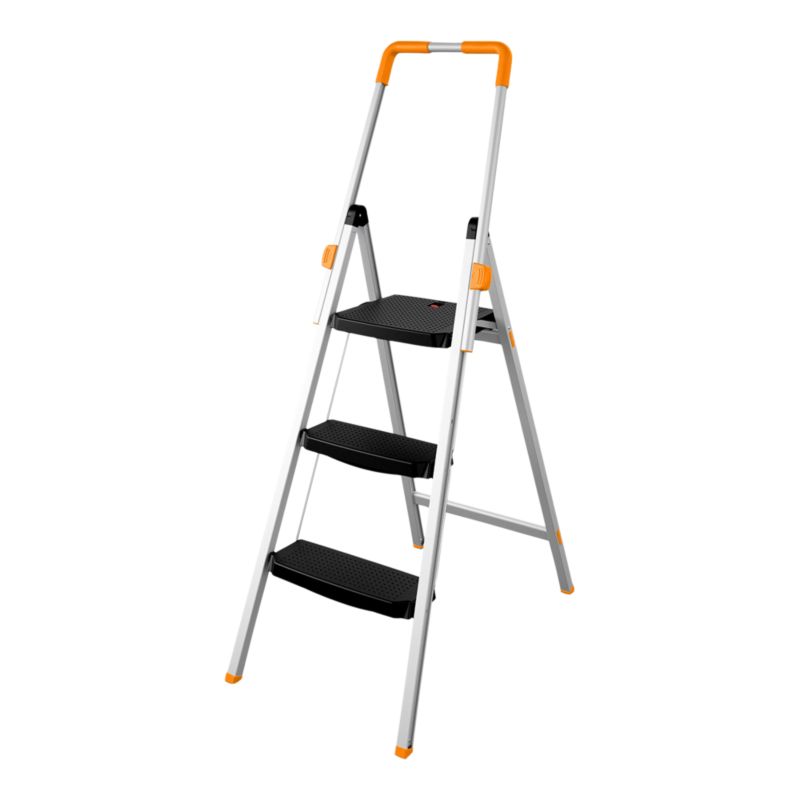 Drabina teleskopowa z uchwytem Magnusson 3 stopnie