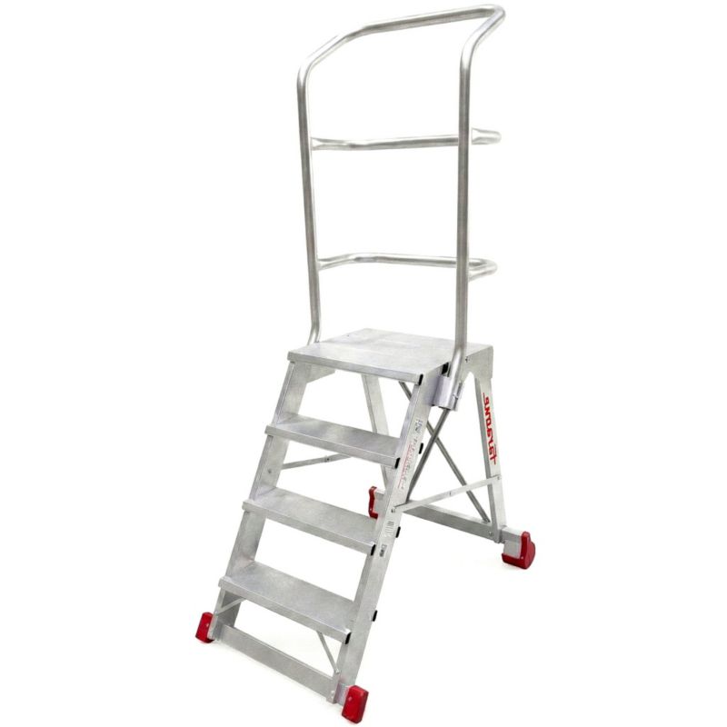 Drabina magazynowa FARAONE 4-stopniowa CM 4LP - 2,98 m 1 szt