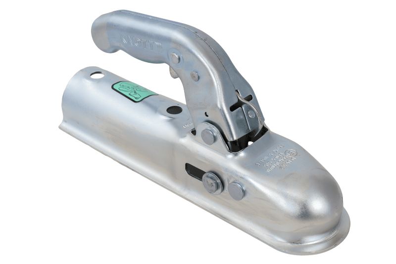 Zaczep kulowy KNOTT K7,5-C do przyczepki 750kg z dyszlem rurowym 50mm 1 szt.