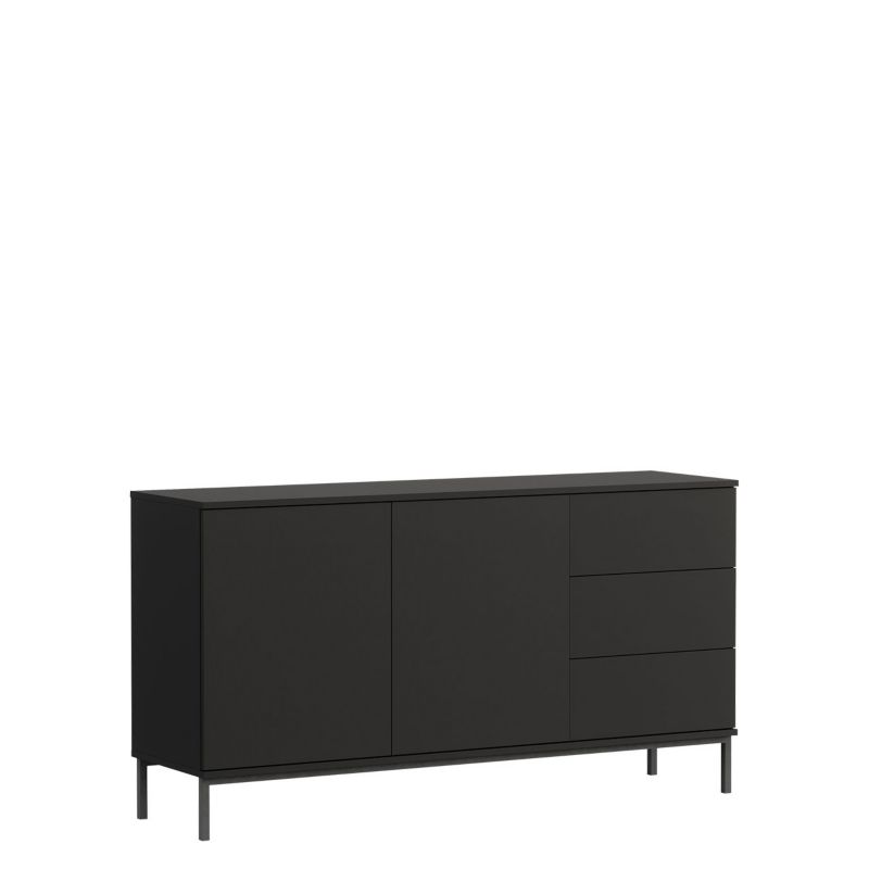 Komoda MIRJAN 24 Querty K2D3SZ czarny 1 szt.