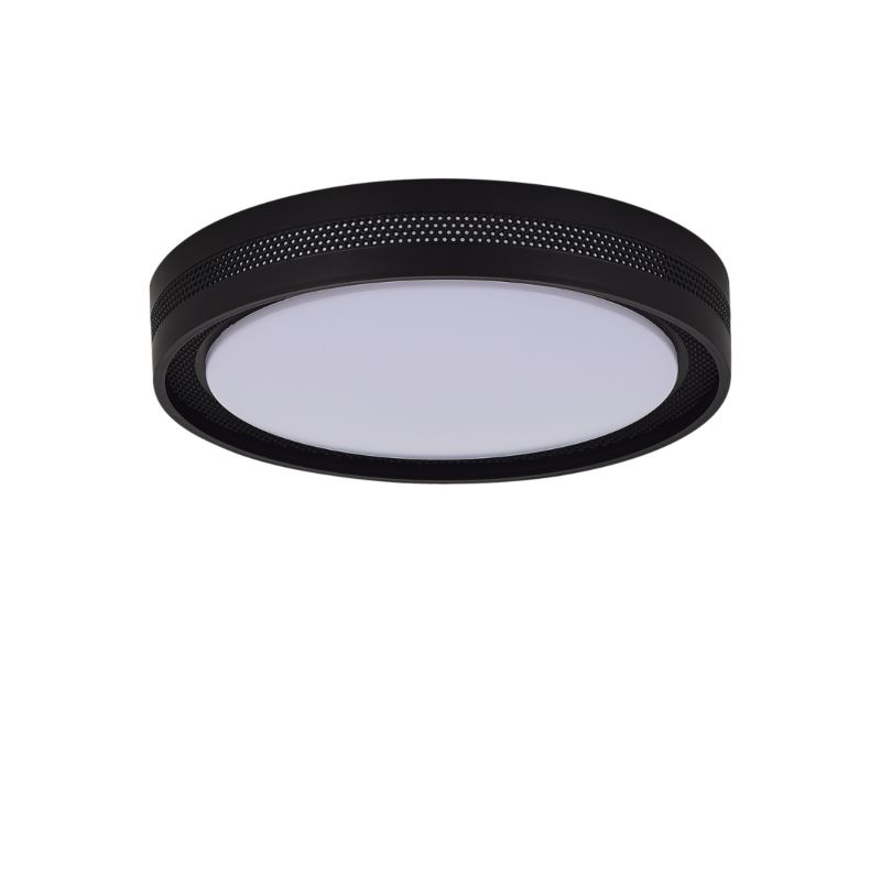 Plafon Light Prestige Ronda czarny LED CCT 3000, 4000, 6000 (regulowana) 1 szt.