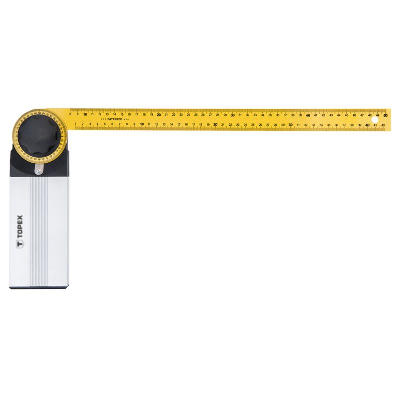 Kątomierz TOPEX nastawny 500 x 240 mm 1 szt