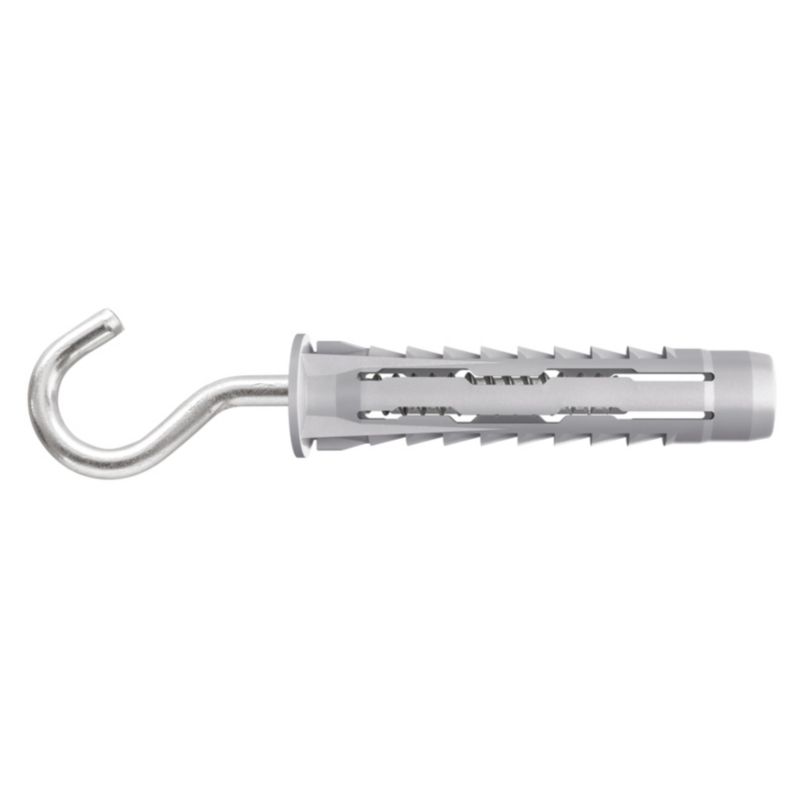 Kołki uniwersalne Diall hak S 8 x 40 mm 2 szt.