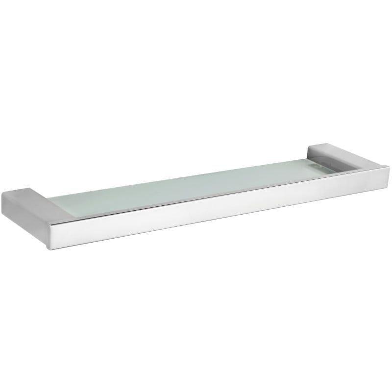 Półka szklana wisząca Mexen Pavo chrom 50x3 cm 1 szt.