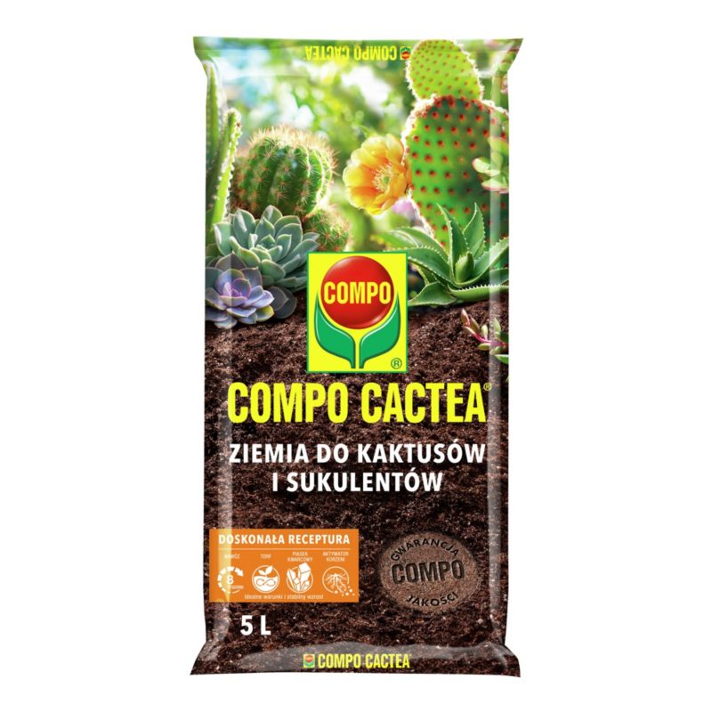 Ziemia do kaktusów Compo Sana