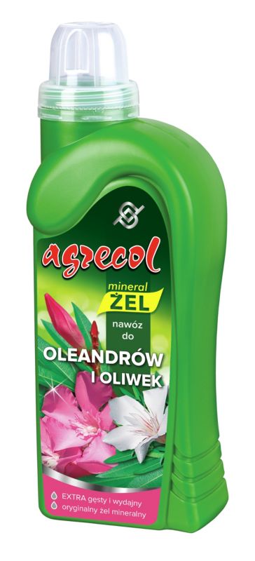 Nawóz żel do oleandrów i oliwek Agrecol 0,5 l