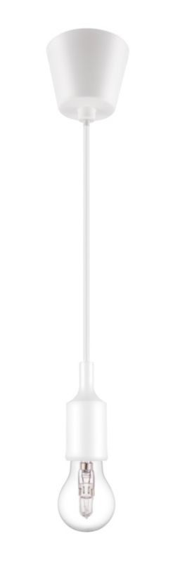 Zawiesie do lampy GoodHome Adjalin E27 białe