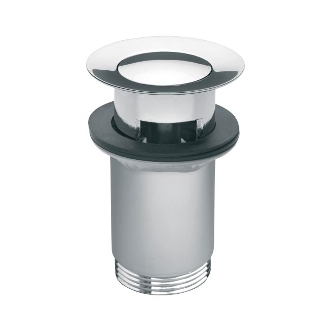 Korek klik-klak do umywalek z przelewem Ferro chrom