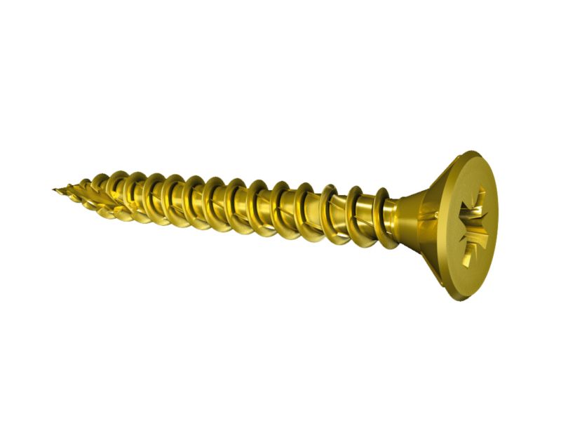 Wkręty uniwersalne Diall z frezem 6 x 100 mm 10 szt.