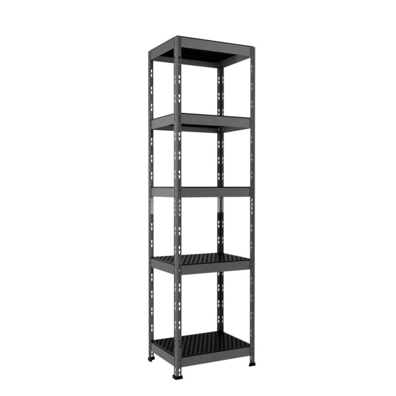 Metalowy regał AR Shelving zewnętrzny Outdoor 180x50x38 cm 5 półkami 100 kg 1 szt