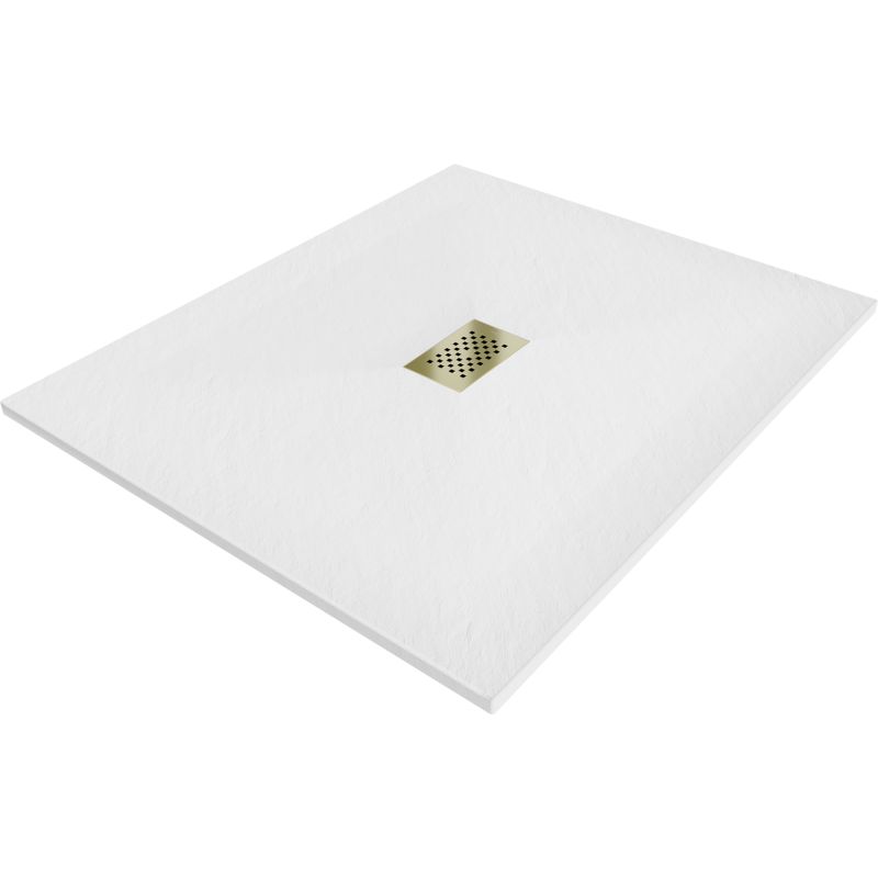 Brodzik prostokątny Mexen Hugo biały 140 x 100 cm 1 szt.