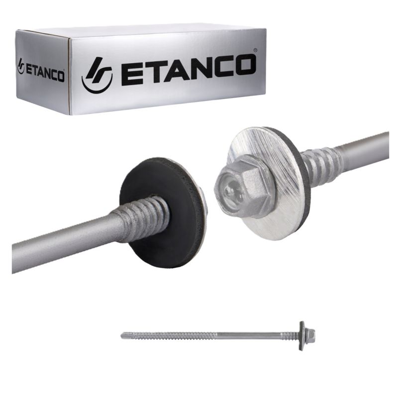 Wkręty konstrukcyjne Etanco GTR6 SP A19 Ocynk 5,5/6,3x110 mm 100szt