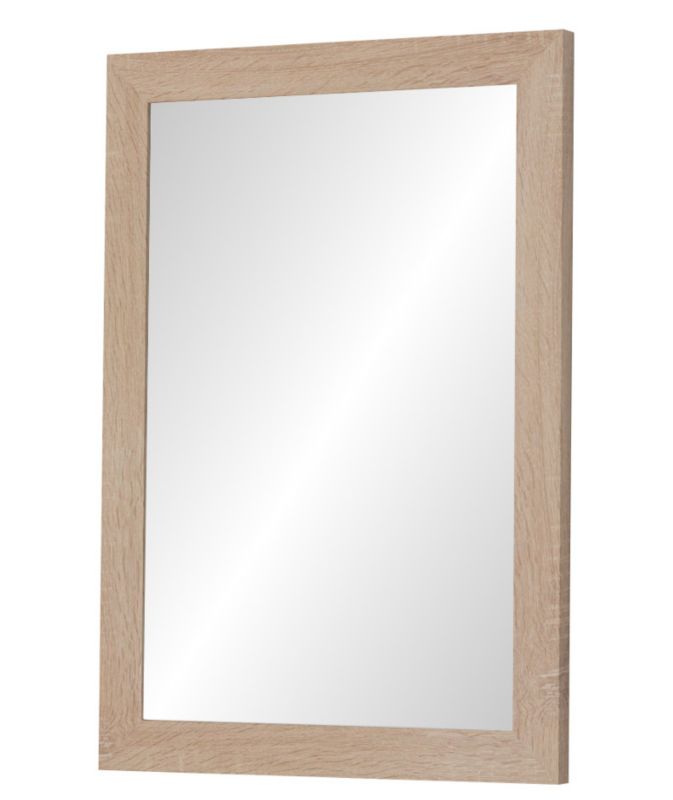 Lustro wiszące Profilmat 90x40 rama kolor dąb sonoma 1szt.
