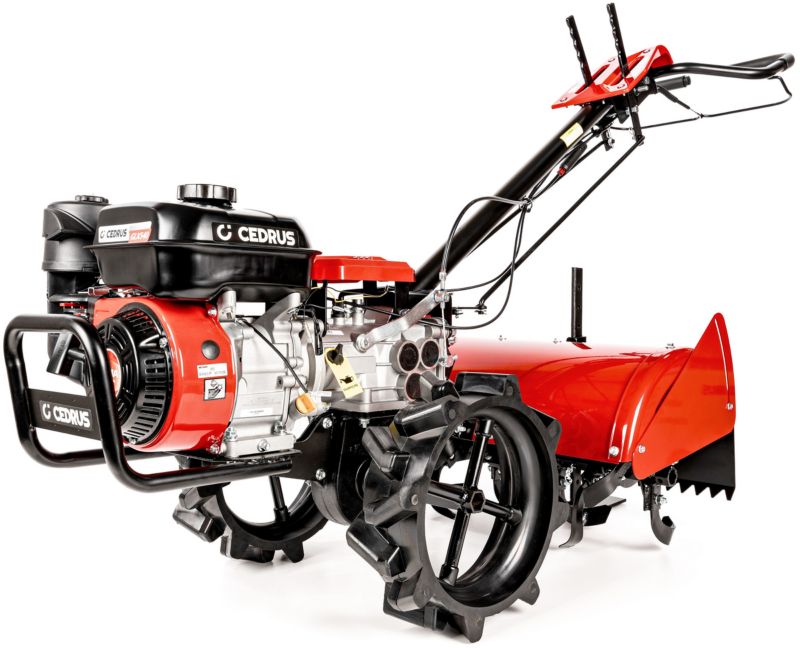 Glebogryzarka Przeciwbieżna Cedrus Glx540 5,5Km Szerokość 54Cm Cedrus Polska 1 Szt.
