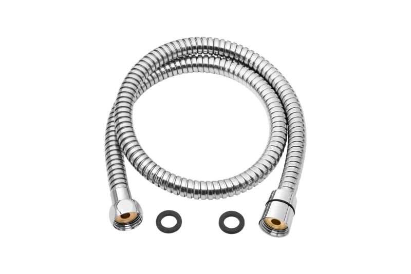 Wąż prysznicowy Invena, 80 cm, chrom 1 szt.