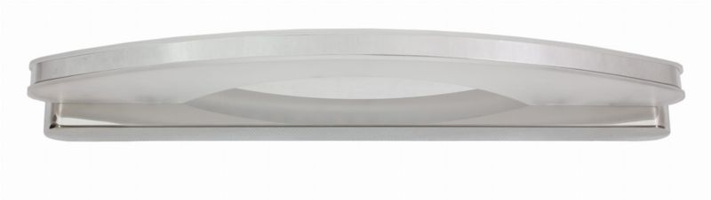 Kinkiet ścienny Candellux Nike biały chromowany LED 5W IP20 wym: 5 x 41 x 11 cm - 1 szt.